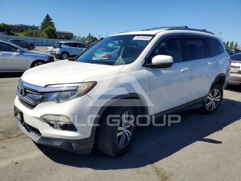 2017 Honda PILOT фото