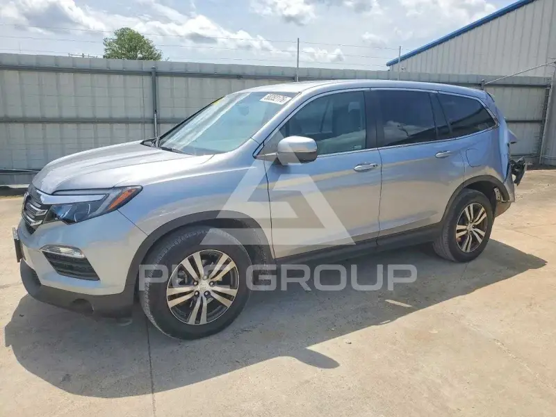 2017 Honda PILOT фото
