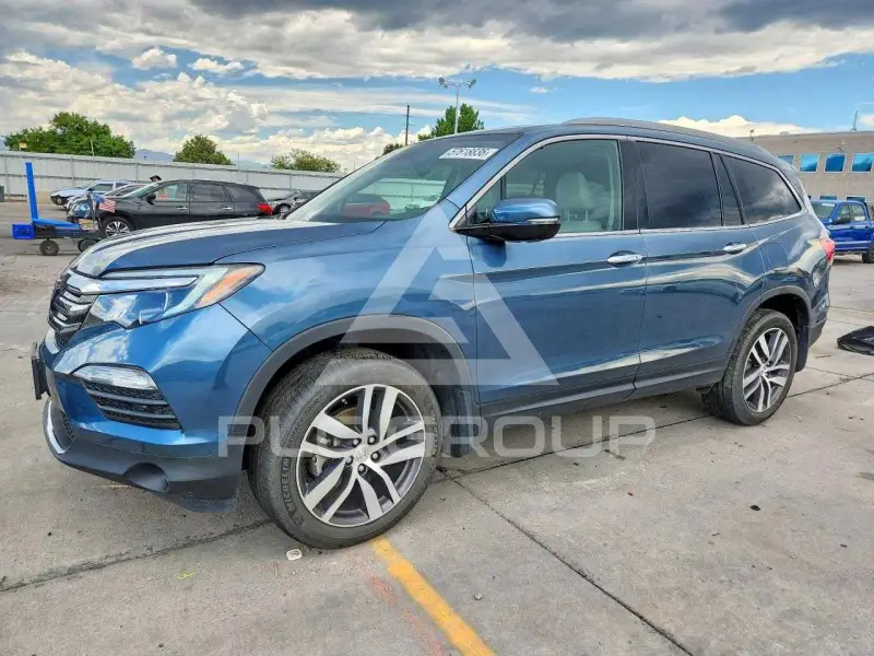 2017 Honda PILOT photo