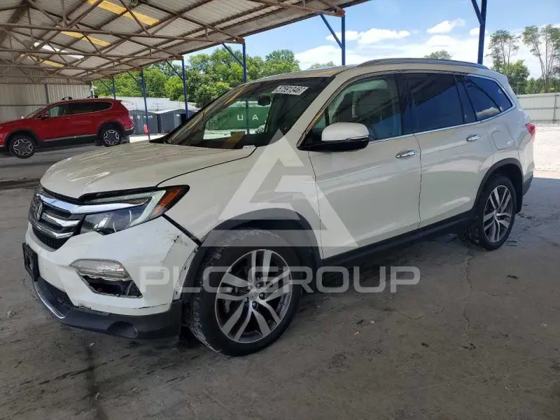 2017 Honda PILOT фото