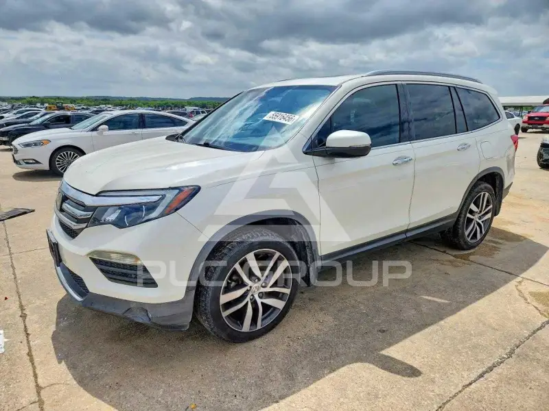 2017 Honda PILOT фото