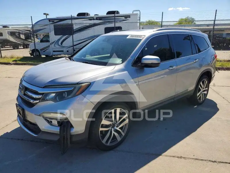 2017 Honda PILOT фото