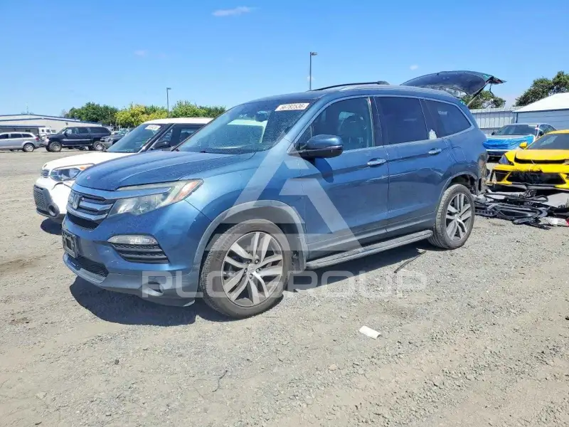 2017 Honda PILOT фото