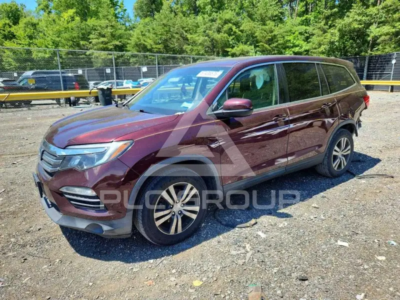 2017 Honda PILOT photo