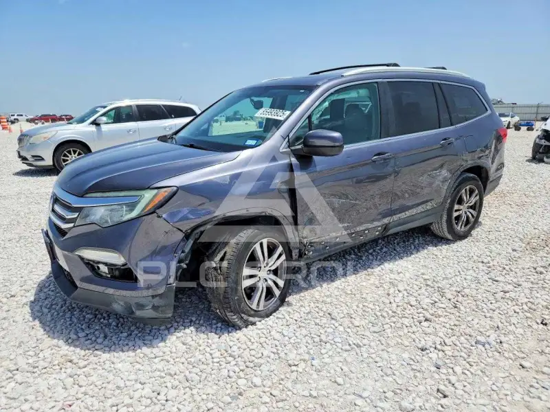 2017 Honda PILOT photo