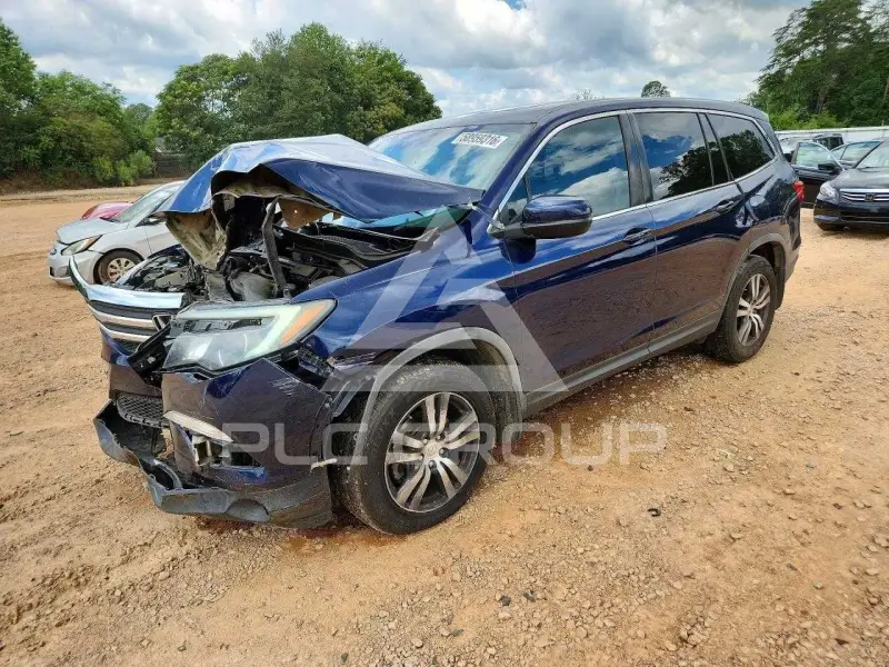 2017 Honda PILOT photo