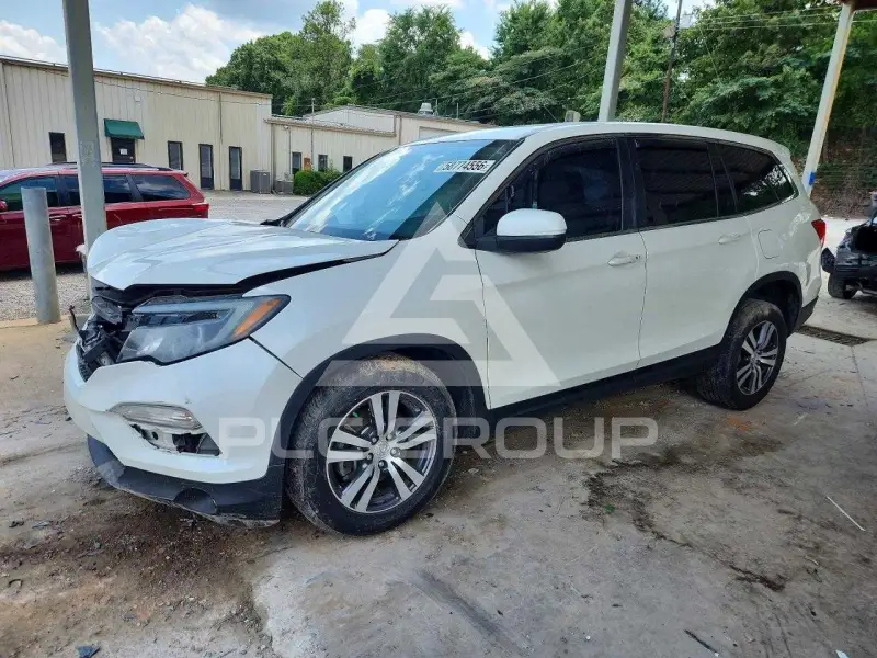 2017 Honda PILOT фото