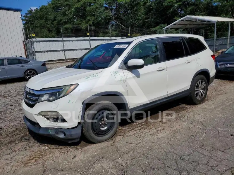 2017 Honda PILOT фото
