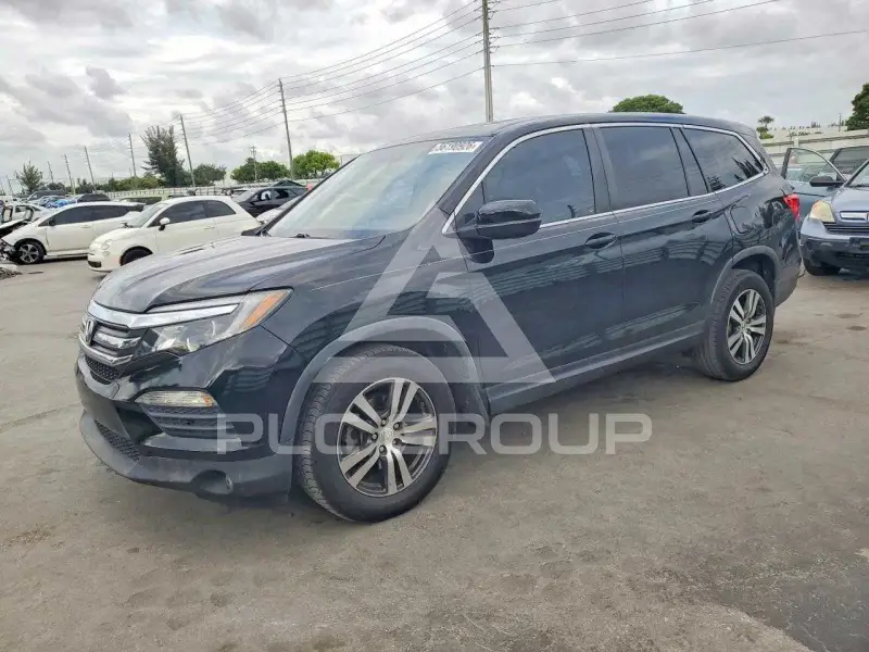 2017 Honda PILOT фото
