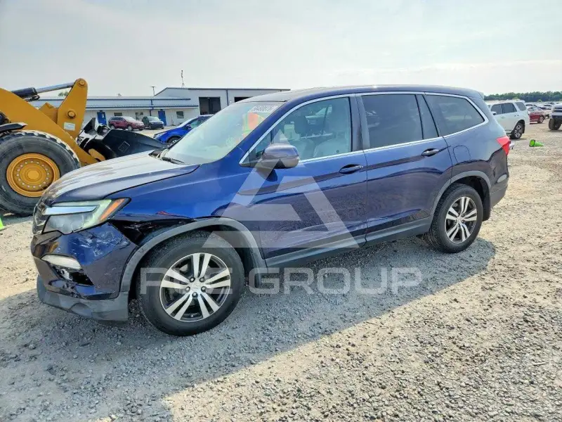 2017 Honda PILOT photo