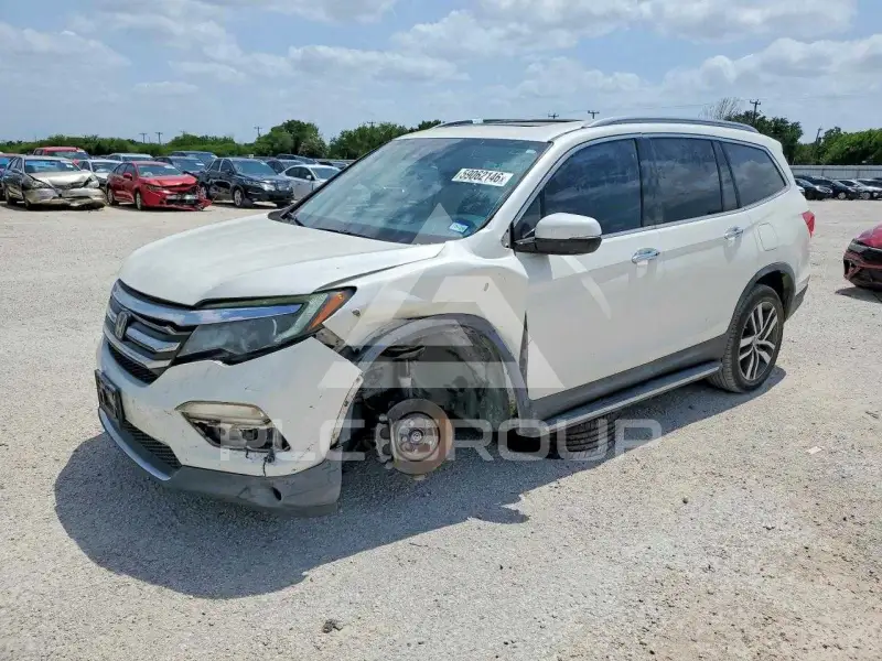 2017 Honda PILOT фото