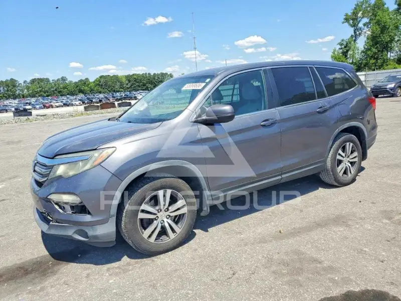2017 Honda PILOT фото
