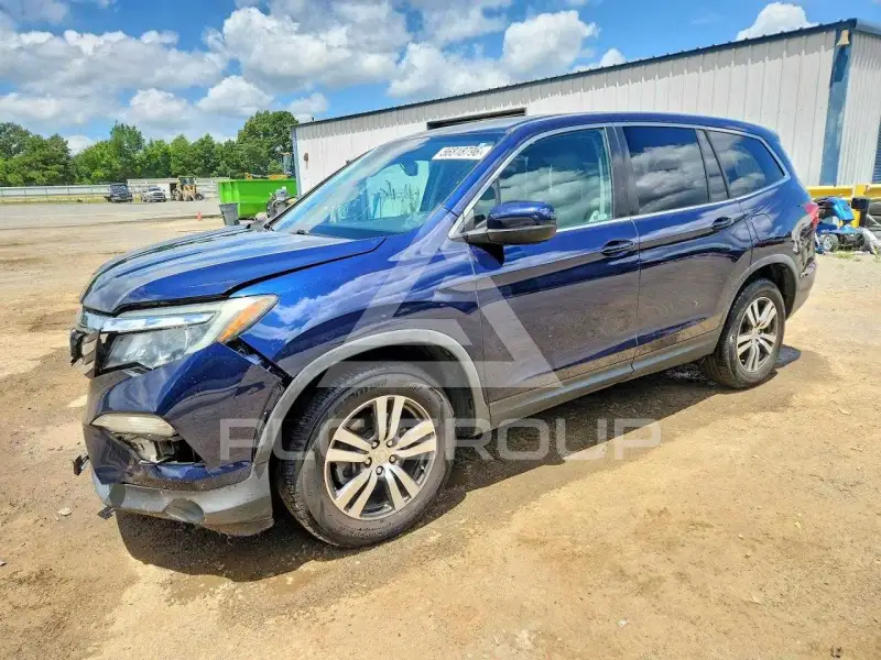 2017 Honda PILOT фото