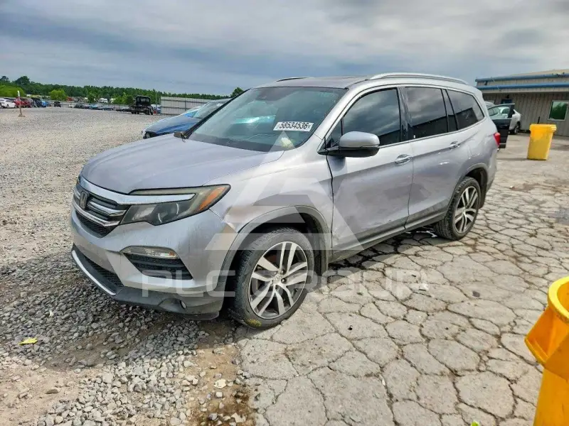 2017 Honda PILOT фото