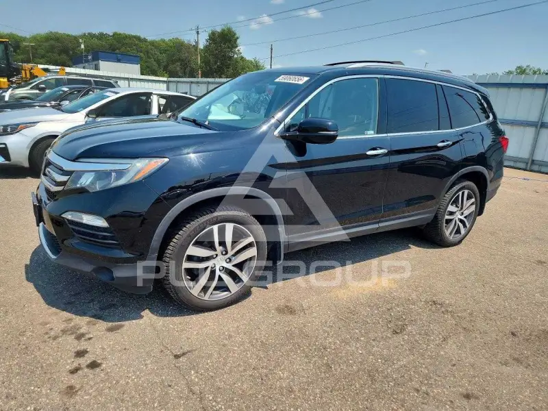 2017 Honda PILOT photo