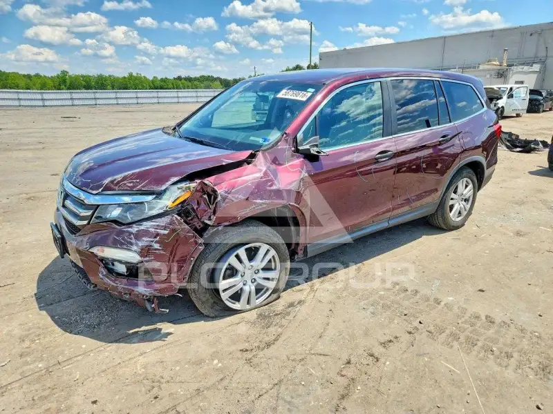 2017 Honda PILOT фото