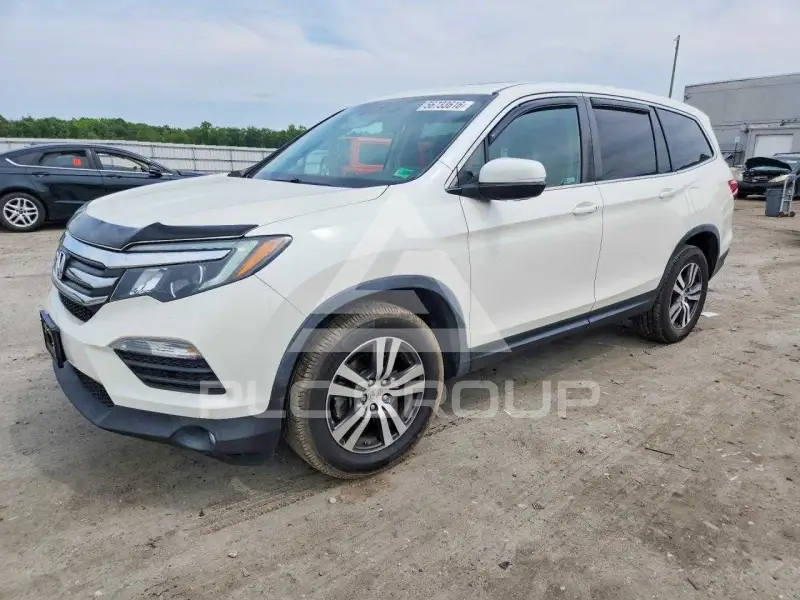 2017 Honda PILOT photo