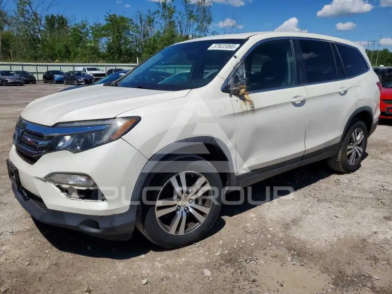 2017 Honda PILOT photo
