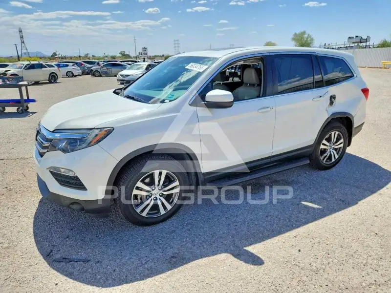 2017 Honda PILOT фото