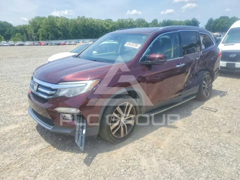 2017 Honda PILOT photo