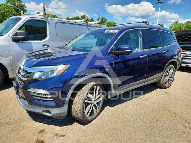 2017 Honda PILOT photo