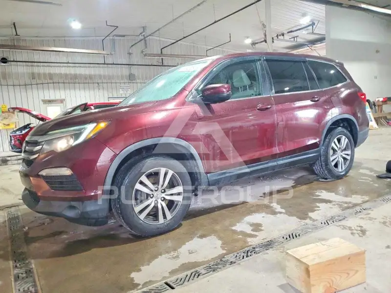 2017 Honda PILOT фото