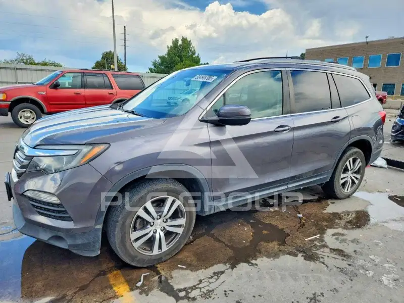 2017 Honda PILOT photo