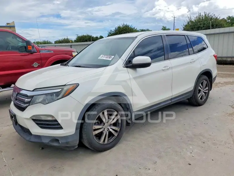 2017 Honda PILOT фото