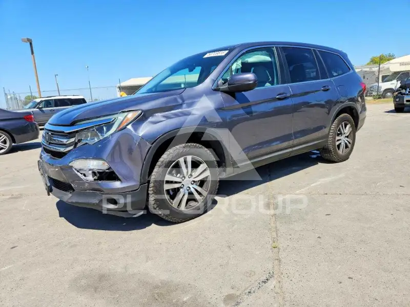2017 Honda PILOT photo