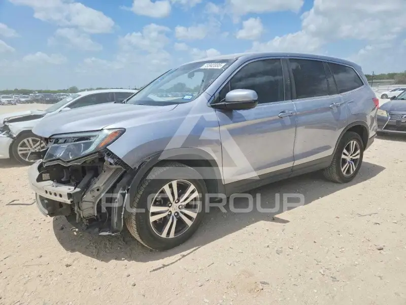 2017 Honda PILOT фото