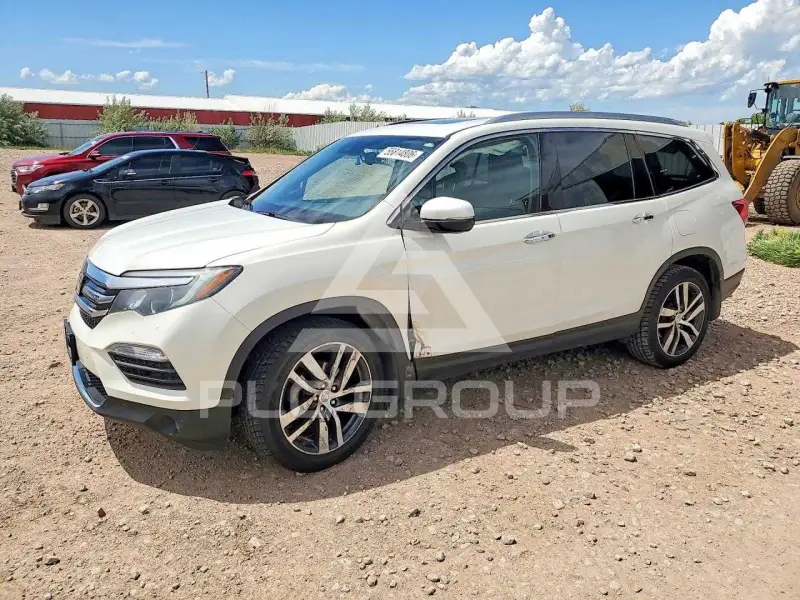 2017 Honda PILOT фото