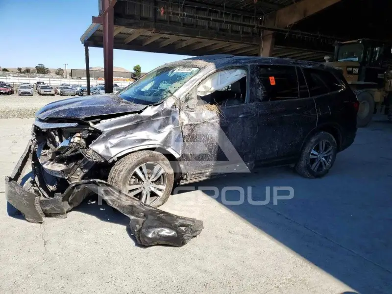 2017 Honda PILOT photo