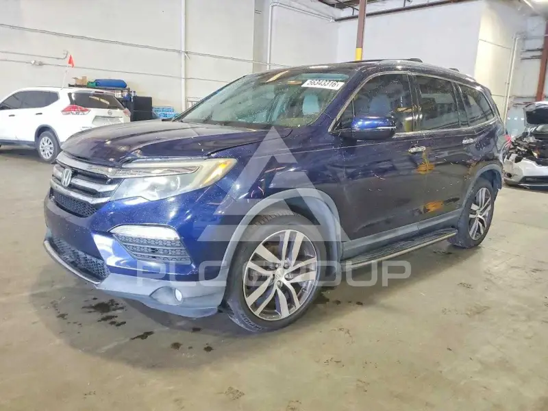 2017 Honda PILOT фото