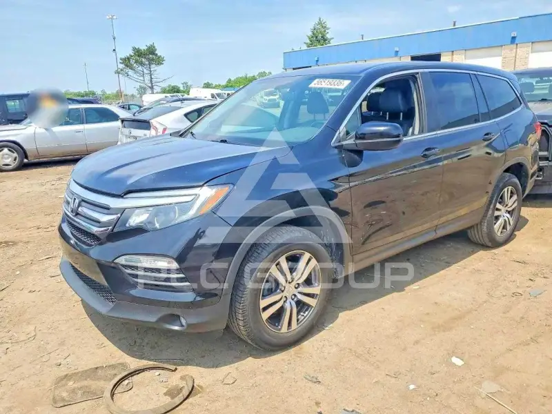 2017 Honda PILOT фото