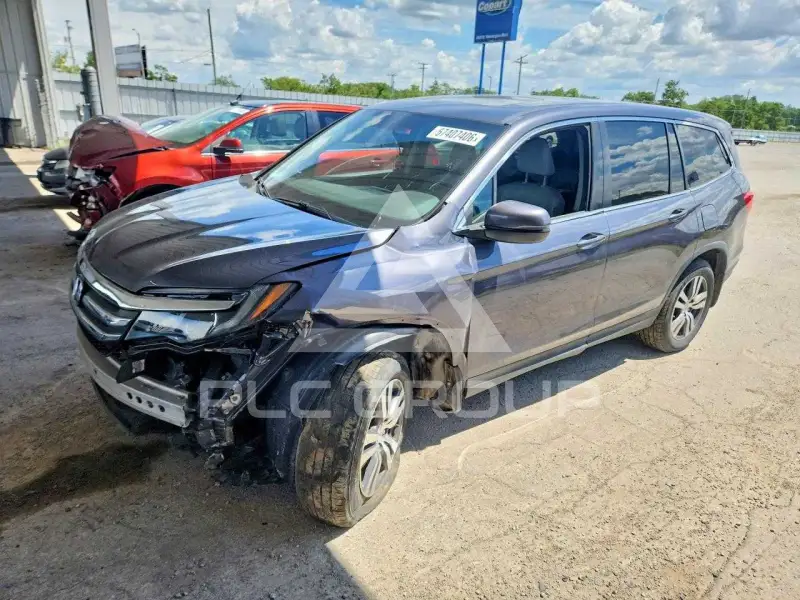 2017 Honda PILOT фото