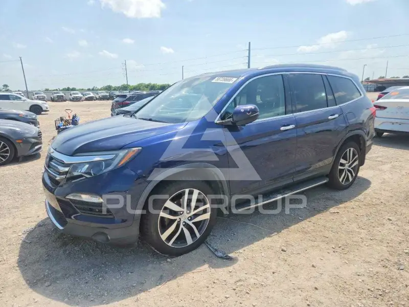 2017 Honda PILOT фото