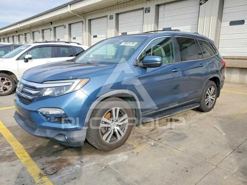 2017 Honda PILOT photo
