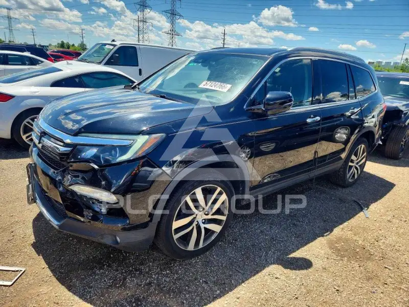 2017 Honda PILOT фото