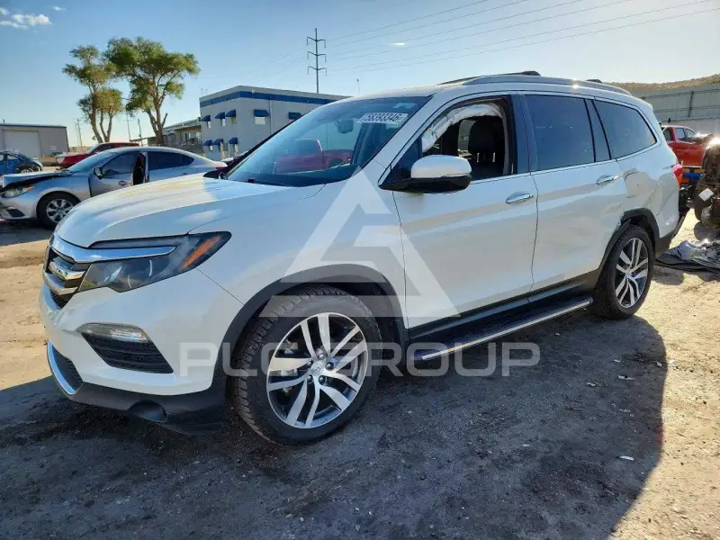 2017 Honda PILOT фото