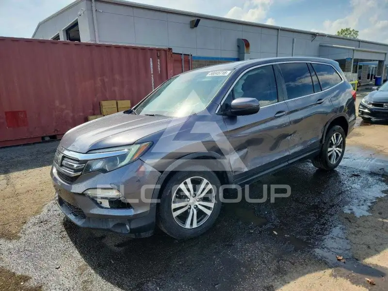 2017 Honda PILOT фото