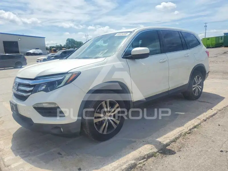 2017 Honda PILOT фото