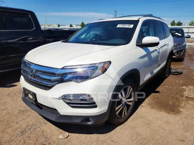 2017 Honda PILOT фото