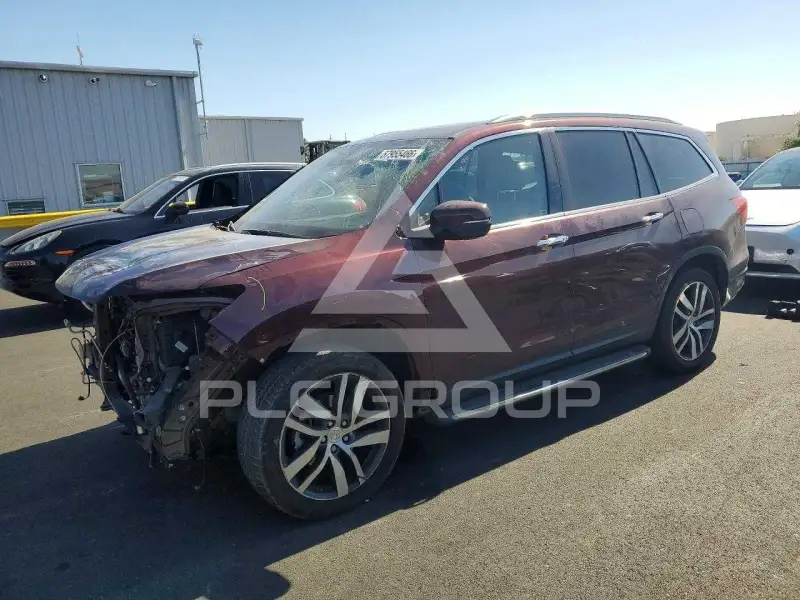 2017 Honda PILOT фото