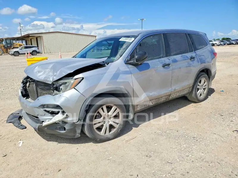 2017 Honda PILOT фото