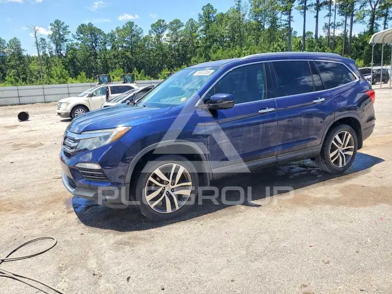 2017 Honda PILOT фото