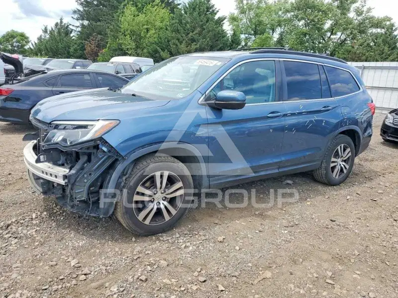 2017 Honda PILOT фото