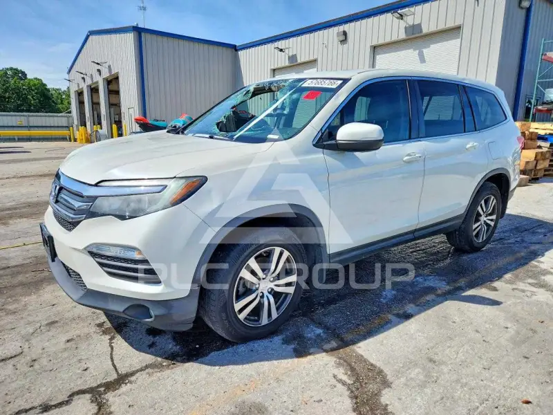 2017 Honda PILOT фото