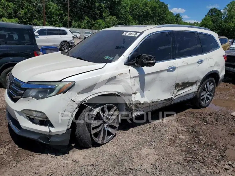 2017 Honda PILOT фото