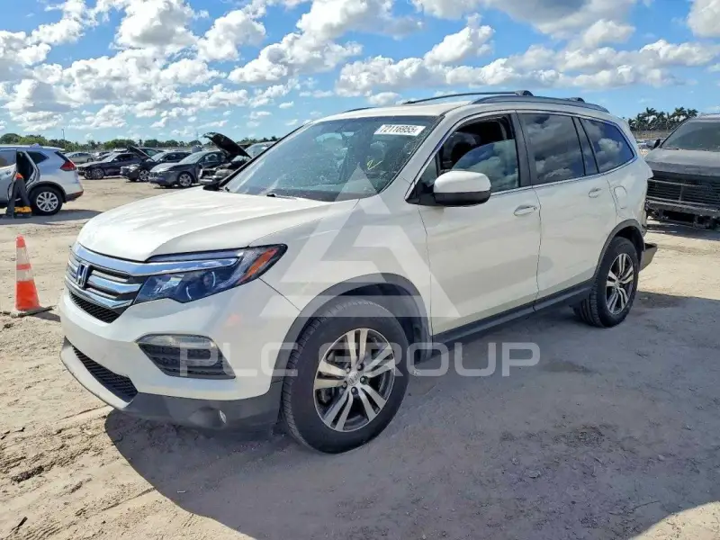 2017 Honda PILOT photo
