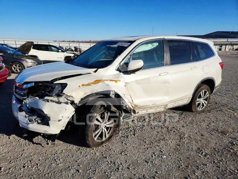 2017 Honda PILOT фото